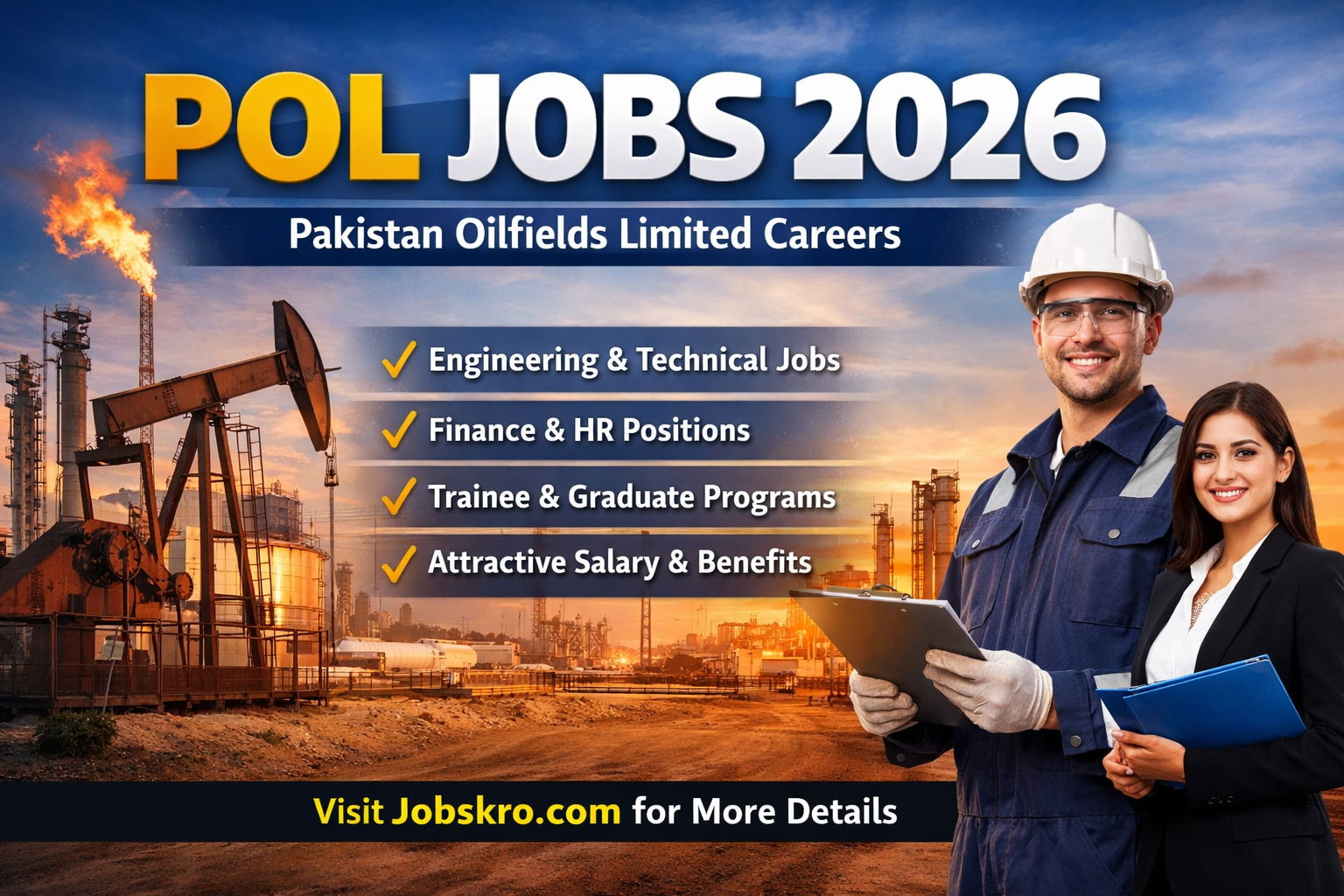 POL Jobs 2026 – Latest Pakistan Oilfields Limited Careers | Apply Online