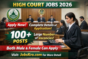 High Court Jobs 2026 | Apply Now for Latest Vacancies
