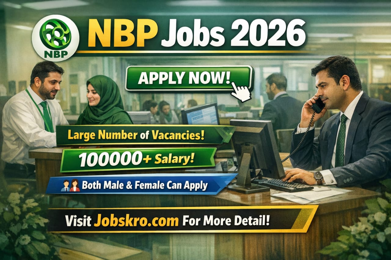 NBP Jobs 2026 | Apply Online Now for National Bank