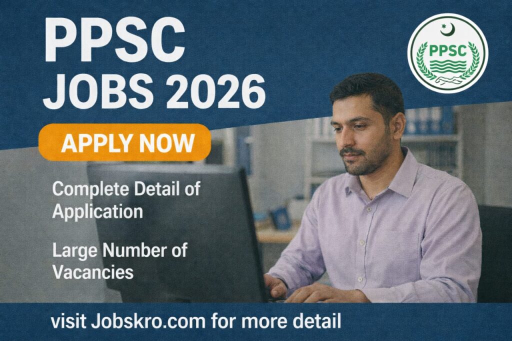 PPSC Jobs 2026 | Latest Punjab Public Service Commission Vacancies