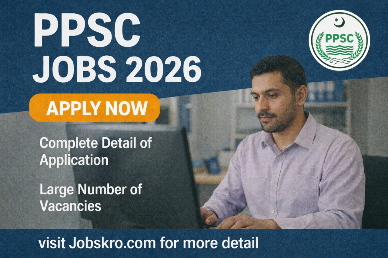 PPSC Jobs 2026 | Latest Punjab Public Service Commission Vacancies