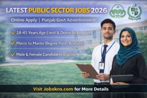 Latest Public Sector Jobs 2026 | Online Apply Through National Jobs Portal