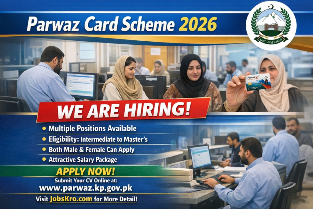Parwaz Card Scheme 2026 | Complete Guide to Eligibility and Online Registration
